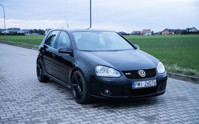 Volkswagen Golf cena 25500 przebieg: 131000, rok produkcji 2005 z Dębno małe 326